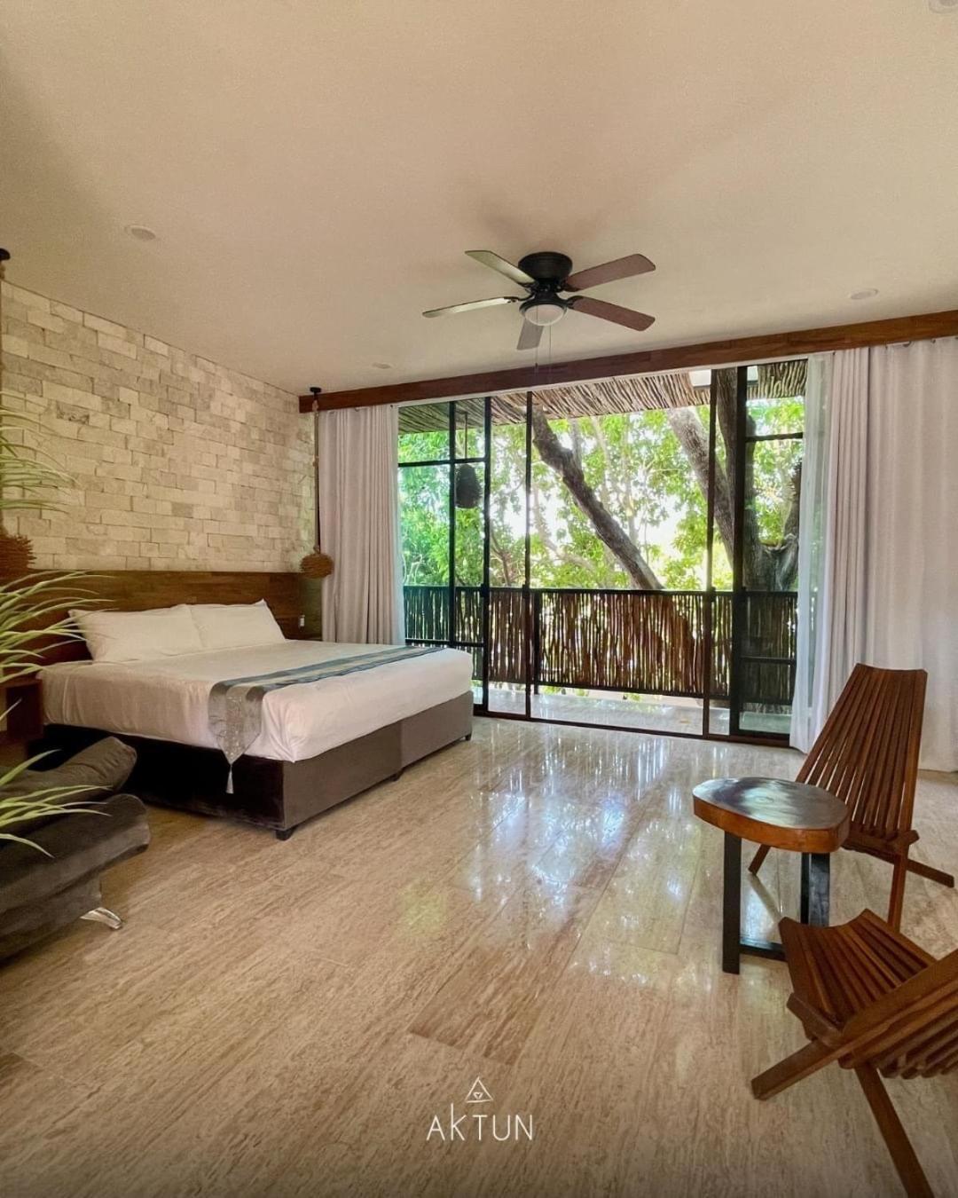 Aktun Bacalar Hotel Room photo