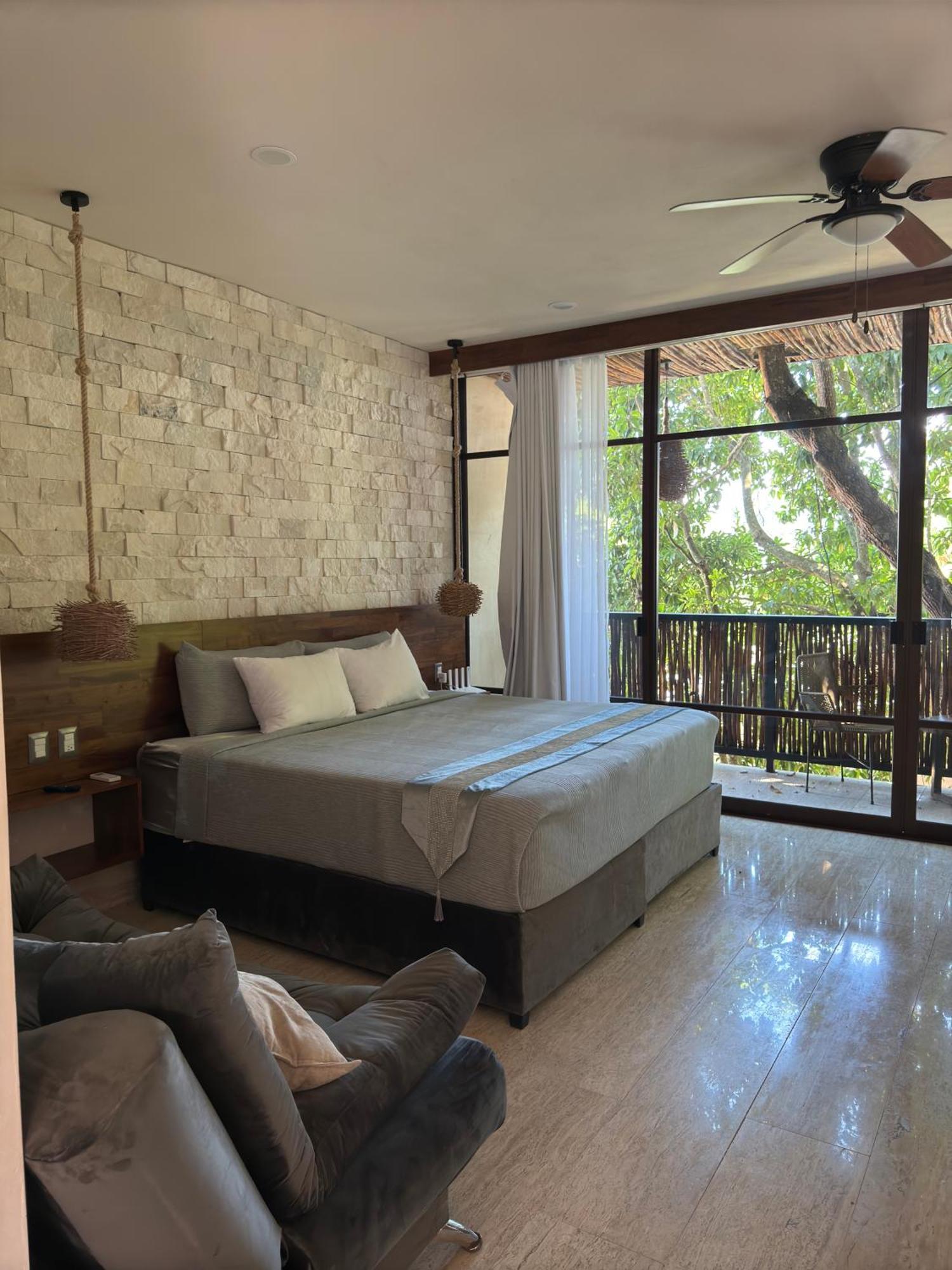 Aktun Bacalar Hotel Room photo