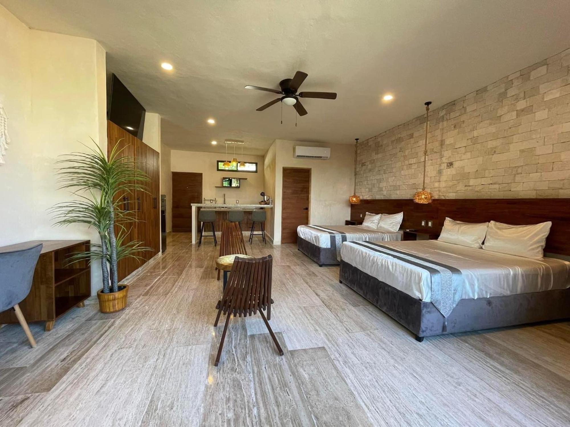Aktun Bacalar Hotel Room photo